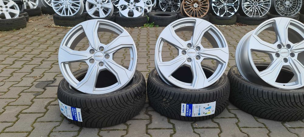 Felgi aluminiowe Dezent 17" 5x100 7j et51 Skoda Seat Vw Audi Baic itp.