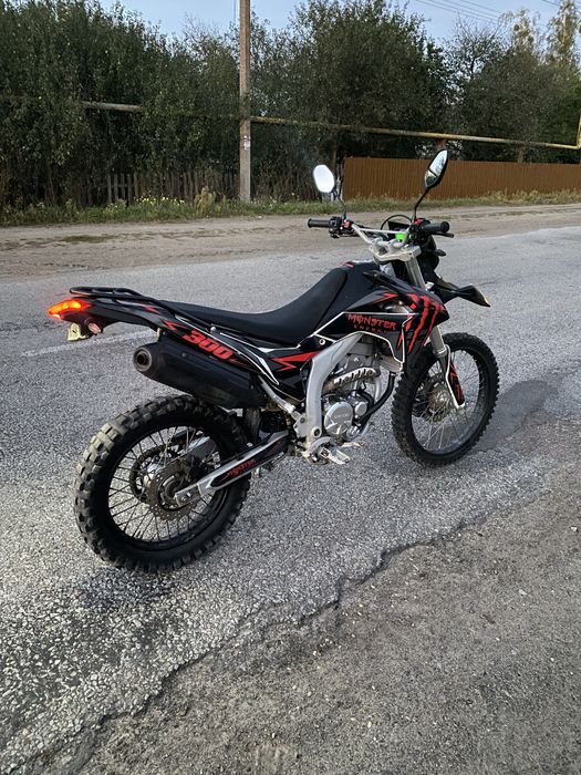 Loncin lx 300 лось