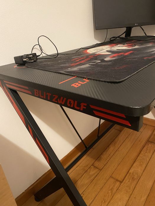 “Secretalária” Mesa  Gaming