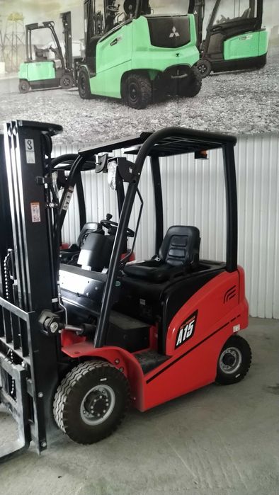 Навантажувач електричний Hangcha НС-CPD15-AC3, щогла 4,5м, АКБ 48V/480