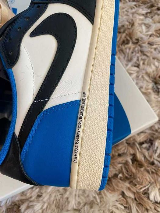 Jordan 1 Retro Travis Scott Cactus Jack R.40