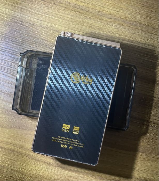 Hiby RS6 Gold — ідеальний стан