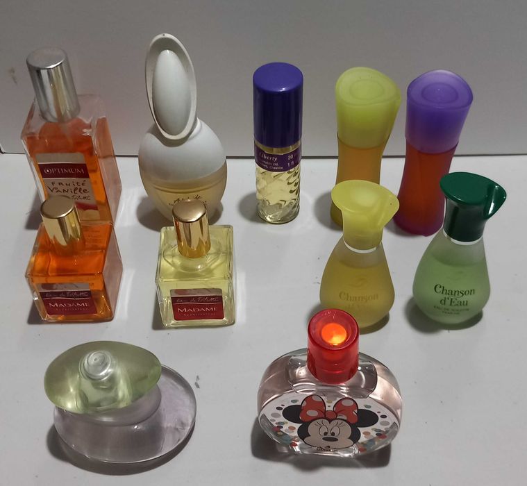 perfumes como novos