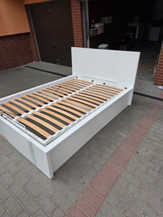 MALM łóżko z pojemnikiem 140x200 ikea