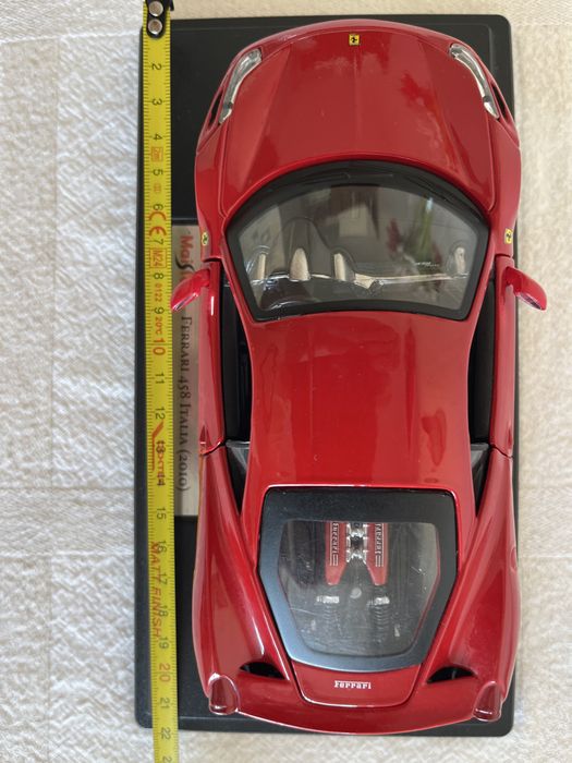 Ferrari 458 Italia (2010) modelo