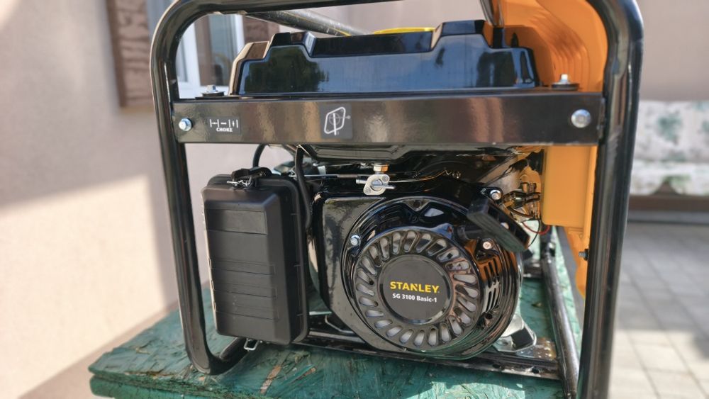 Бензиновий генератор STANLEY SG 3100 Basic-1