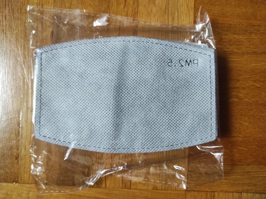 Filtr pm 2,5 do maseczki 8 sztuk