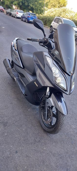 Kymco Downtown 125