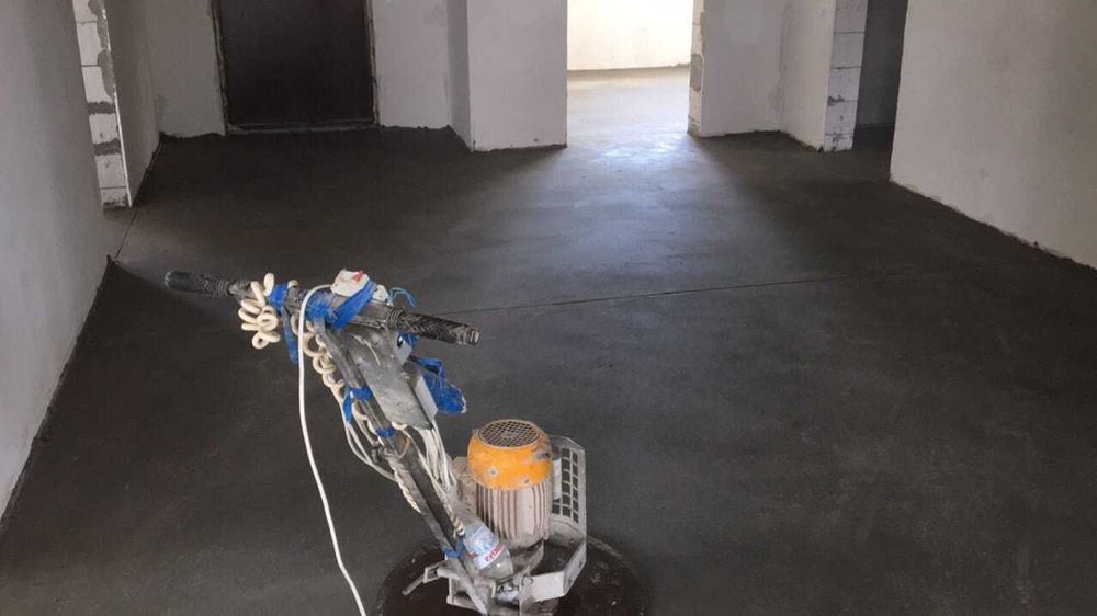 Напівсуха стяжка, стяжка підлоги, суха стяжка Тростянець