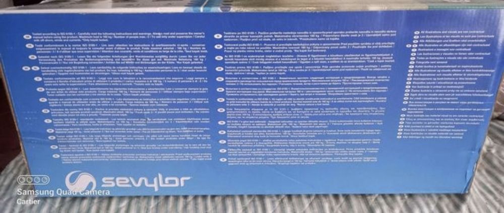 Canoa insuflável vendo troco