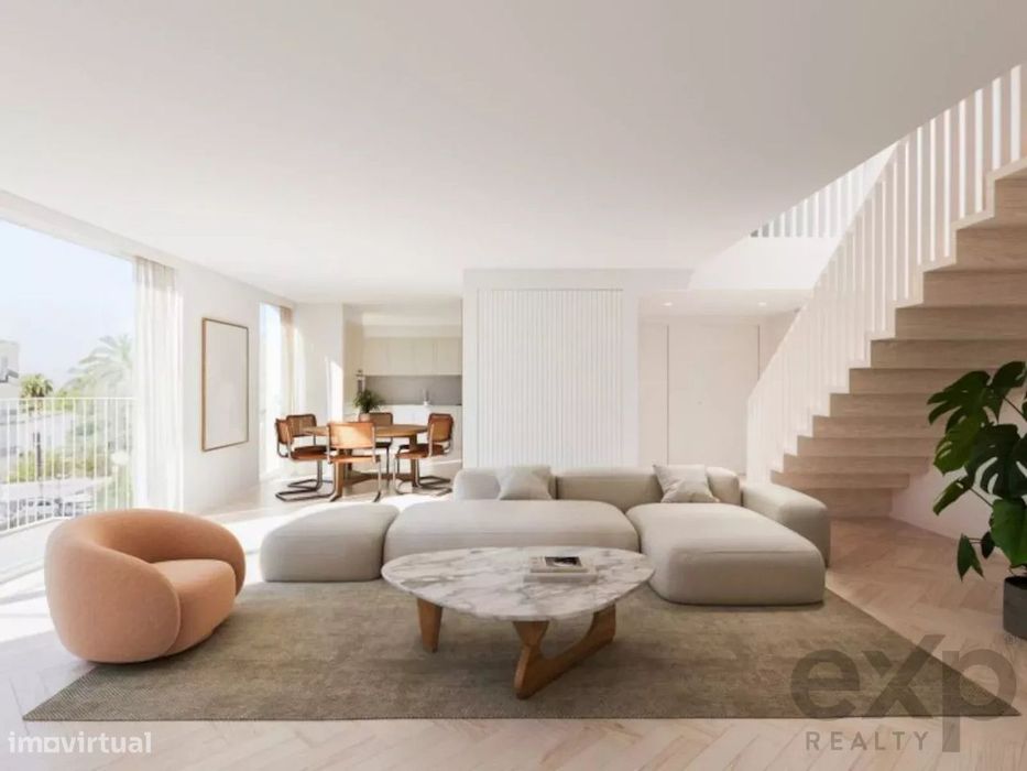 Penthouse T6 Duplex - Alcântara