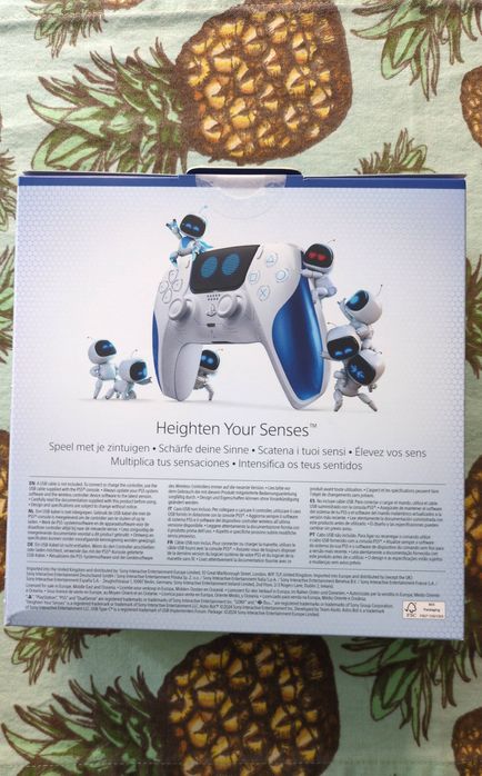 PlayStation 5 (PS5) DualSense Astro Bot Controller – Brand New and Sealed64739753627651121