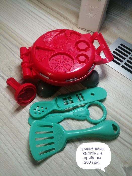 Play - Doh Бургер Гриль