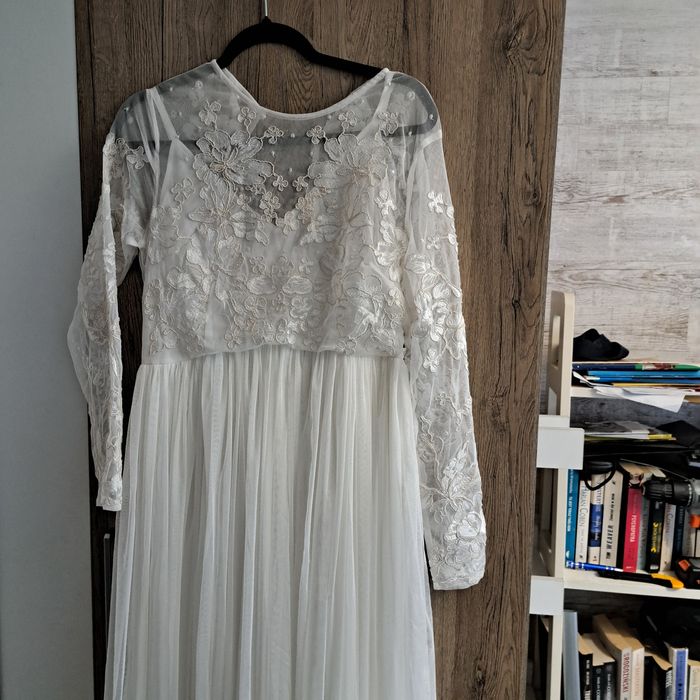 Sprzedam suknię ślubną r.42 ASOS
