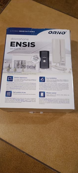 Domofon jednorodzinny 230 V