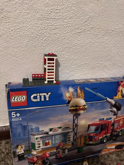 Lote de legos diversos