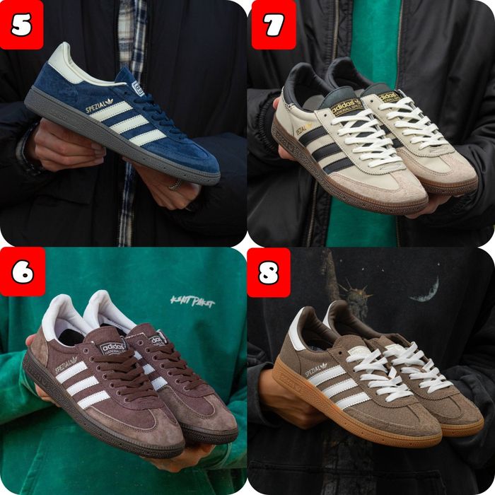 БЕЗ ПЕРЕДОПЛАТ ‼️ Adidas Spezial / Адідас Спешл / ТОП ЯКІСТЬ