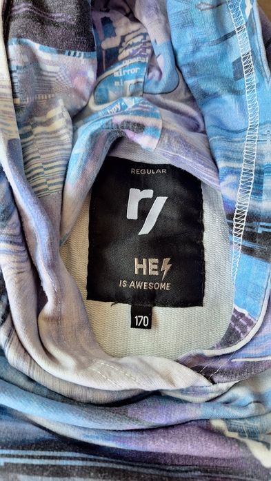 Bluza Reporter Young 170
