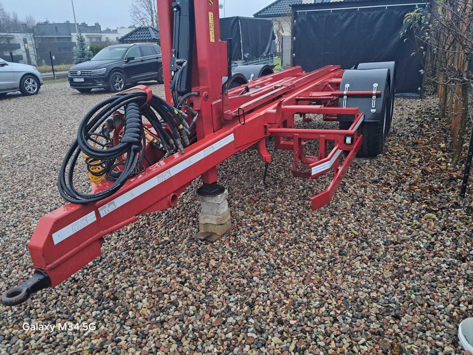 Przyczepa hakowa tandem Metaltech PH 12 BARDZO ładny stan
