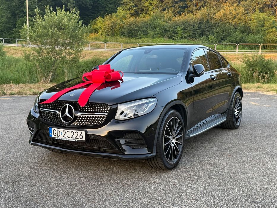 Mercedes-Benz GLC SalonPolska! Bezwypadkowy! AMG! Kamery360!MożliwyKredyt!Gwarancja