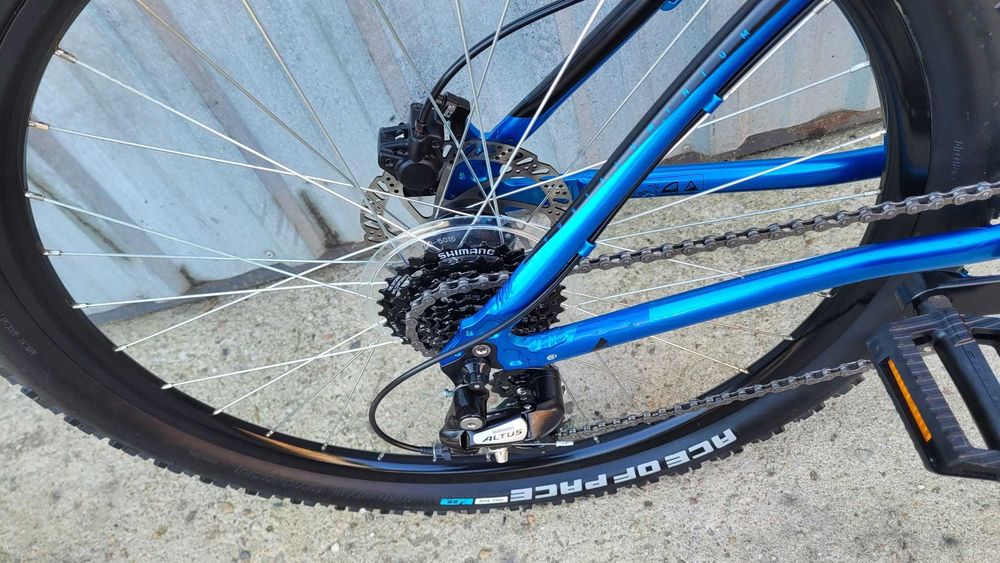 BULLS MTB górski aluminiowy używany 27,5 cali