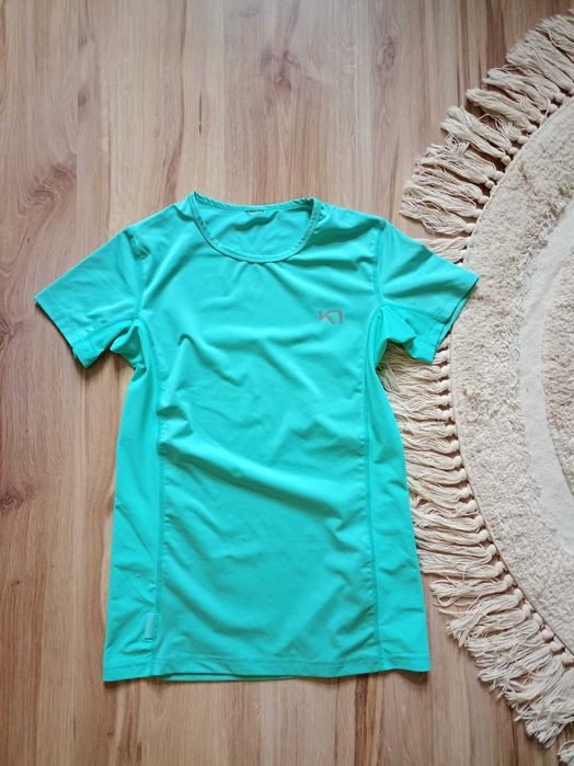 Bluzka koszula top sportowa do biegania Kari Traa S