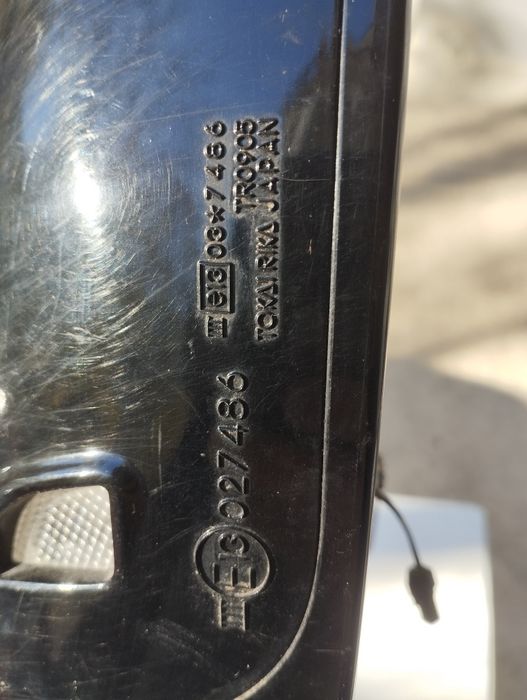 Зеркало левое lexus GS