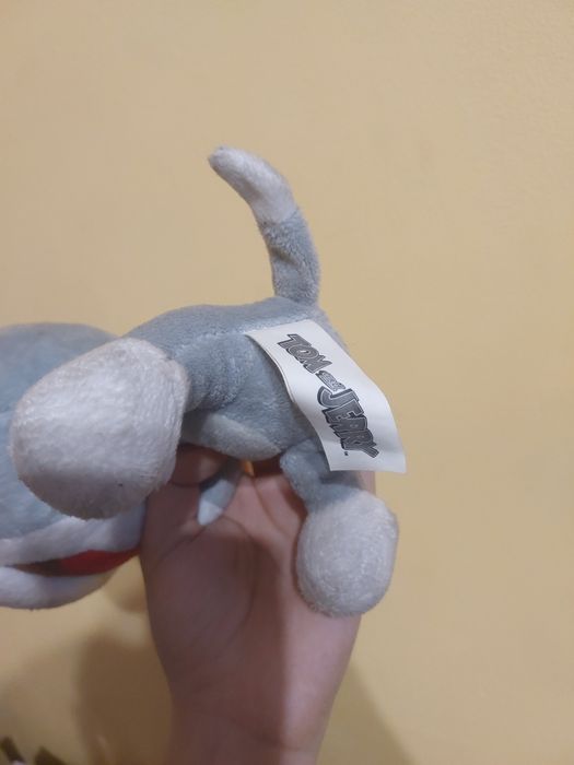 Kot Tom z bajki Tom & Jerry przytulanka original z metka