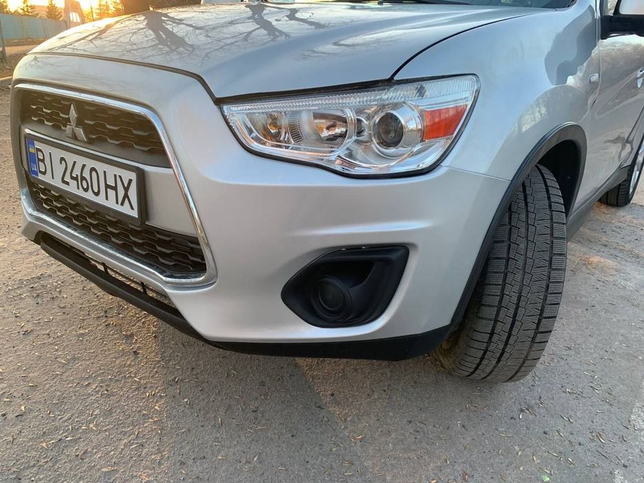 Mitsubishi outlander sport.