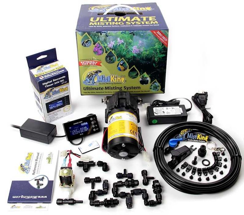 Zraszacz do terrarium MistKing - Ultimate Misting System 4.0