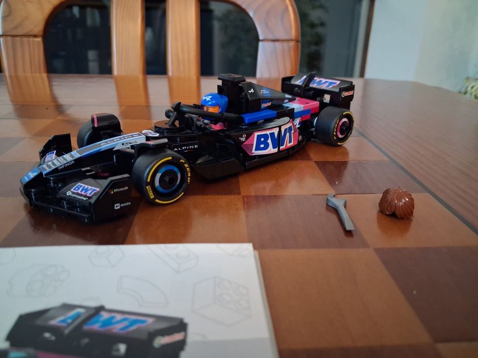 Lego BWT Alpine Speed Champions 77248