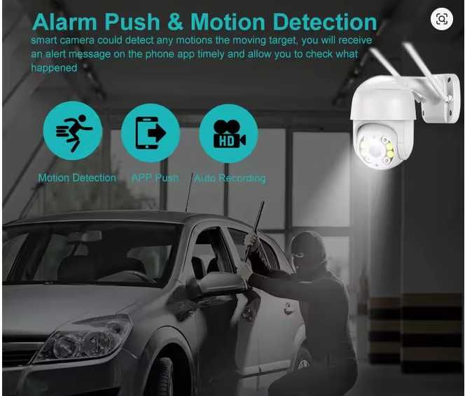 8mp 4k câmera ip 5mp speed dome auto tracking ptz câmera inteligente de casa ao ar livre sem fio wi-fi monitor de câmera de vigilância