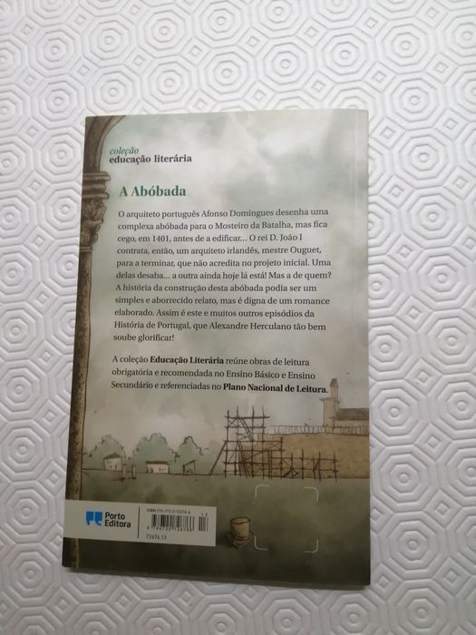 Livro " A abóbada"