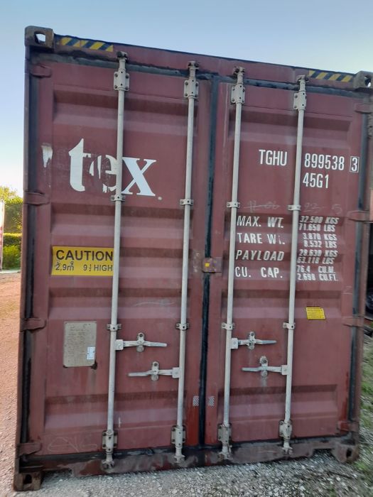 FINAVI - Contentores Marítimos de 40'HC CW Usado com Altura Extra