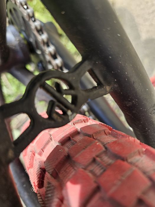Bmx Mankind Thunder wyczynowy  dartmoor po serwisie