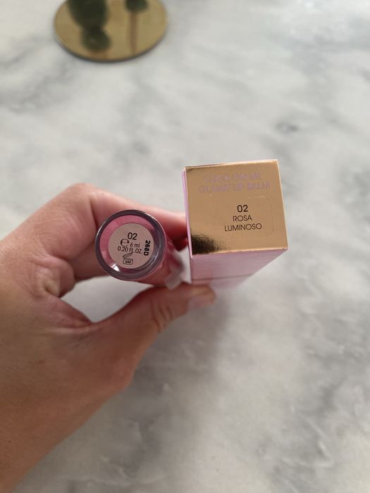 Naj Oleari Click on me Glassy lip balm balsam do ust błyszczyk