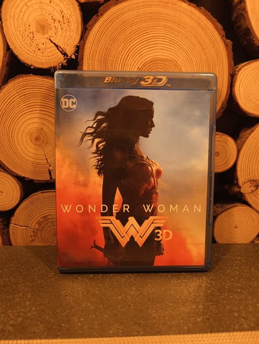 Wonder Woman Blu-ray 3D