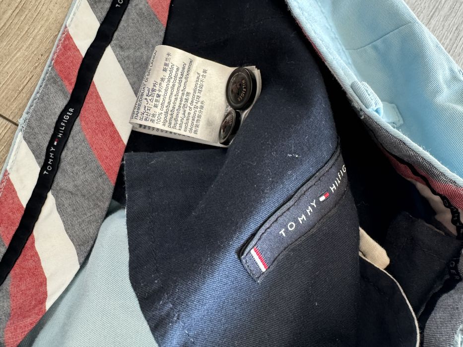 Tommy Hilfiger chinosy krutkie szorty rozm. 32