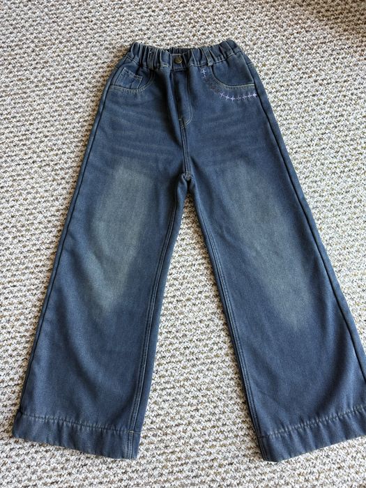 Джинси зимові на флісі