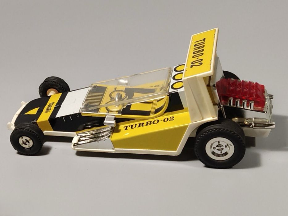 Машинка гонка «TURBO 02» Made in USSR СССР Эстония Таллин NORMA