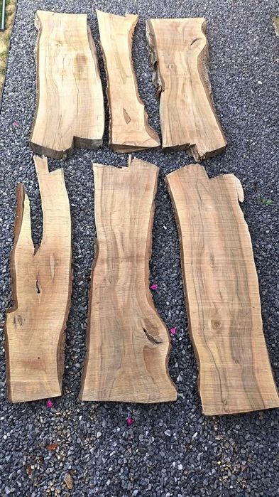 Bale 7 cm  Orzech Włoski, długość 125 cm