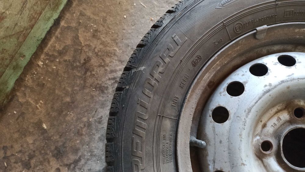 Колеса з дисками r13