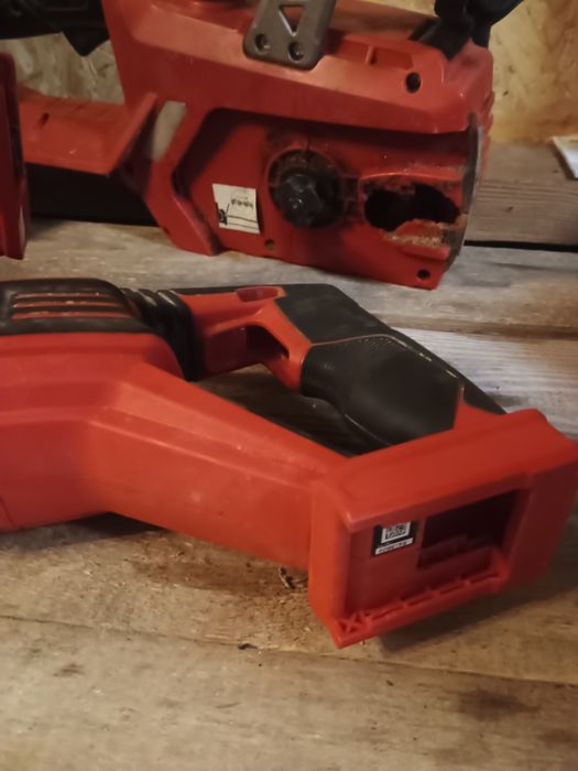 Zestaw Elektronarzędzi Einhell Piła łańcuchowa szablasta 18v