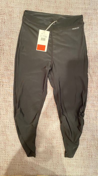 Леггінси/лосини та топ Move on жіночі для тренувань, йоги у розмірі XS