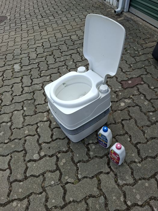 Sanita portatil química Camping WC