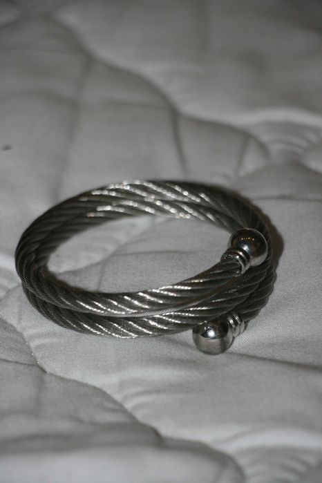 Pulseira Prateada