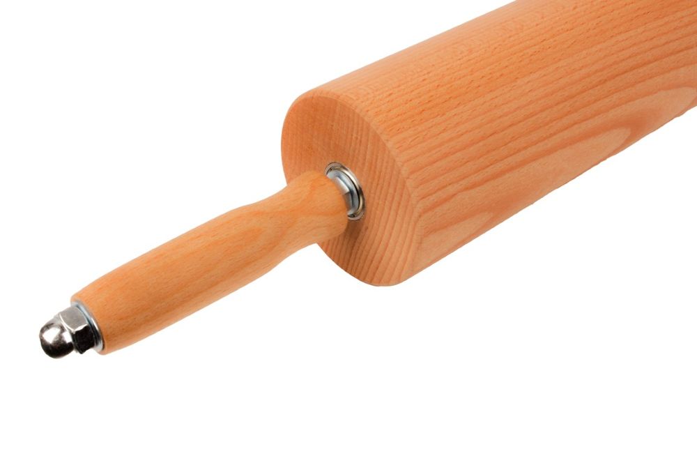 Wałek Do Ciasta Drewniany Profesjonalny 70-40 - Duży Wałek Do Ciasta