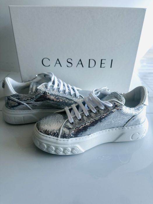 Casadei nowe trampki sneakersy 36 skora