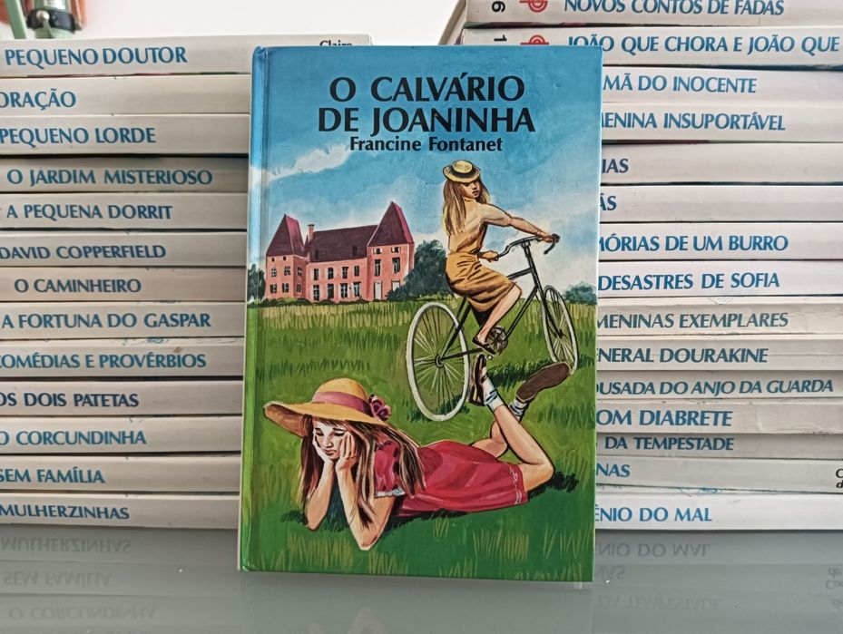 Francine Fontanet	O Calvário de Joaninha	(Circulo de Leitores)*