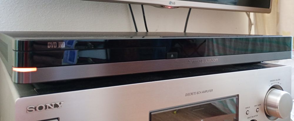 DVD Harman Kardon 29/230